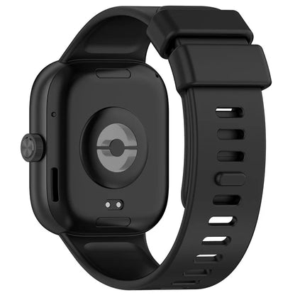 For Xiaomi Redmi Watch 4 / Smart Band 8 Pro Silicone Wrist Strap with Watch Case