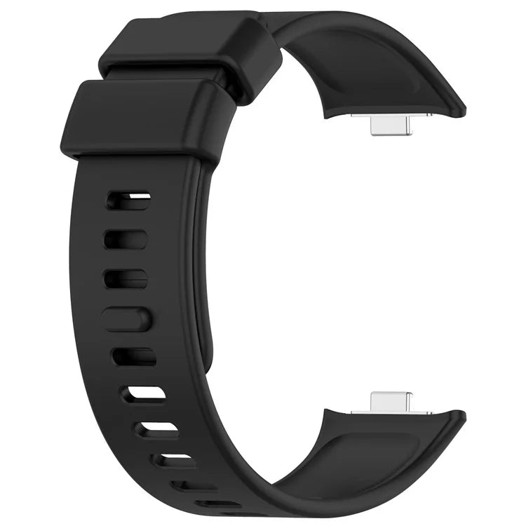 For Xiaomi Redmi Watch 4 / Smart Band 8 Pro Silicone Wrist Strap with Watch Case