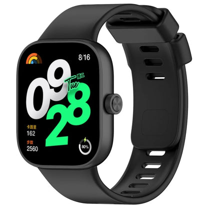 For Xiaomi Redmi Watch 4 / Smart Band 8 Pro Silicone Wrist Strap with Watch Case