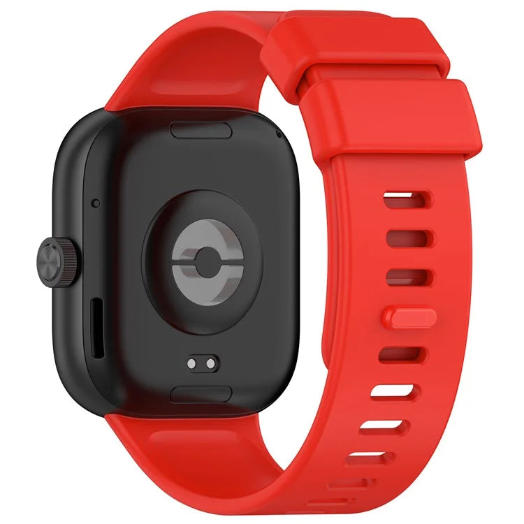 For Xiaomi Redmi Watch 4 / Smart Band 8 Pro Silicone Wrist Strap with Watch Case