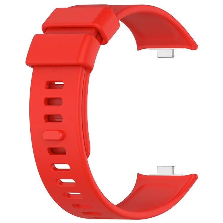 For Xiaomi Redmi Watch 4 / Smart Band 8 Pro Silicone Wrist Strap with Watch Case