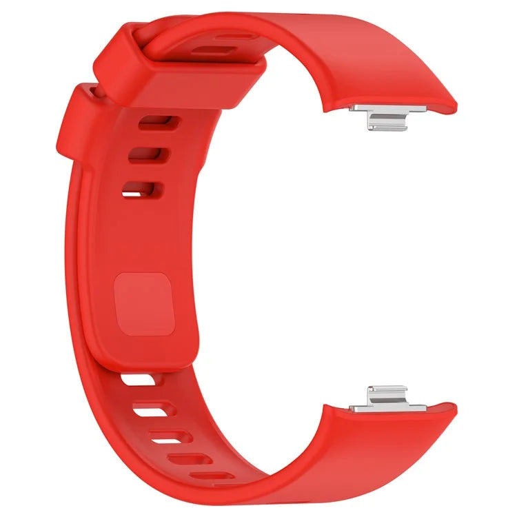 For Xiaomi Redmi Watch 4 / Smart Band 8 Pro Silicone Wrist Strap with Watch Case