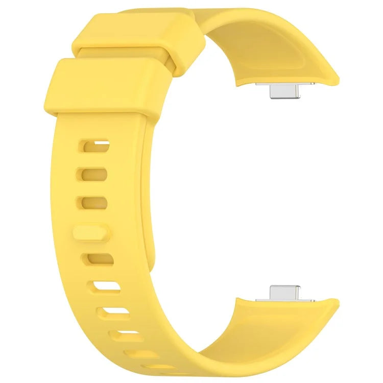 For Xiaomi Redmi Watch 4 / Smart Band 8 Pro Silicone Wrist Strap with Watch Case