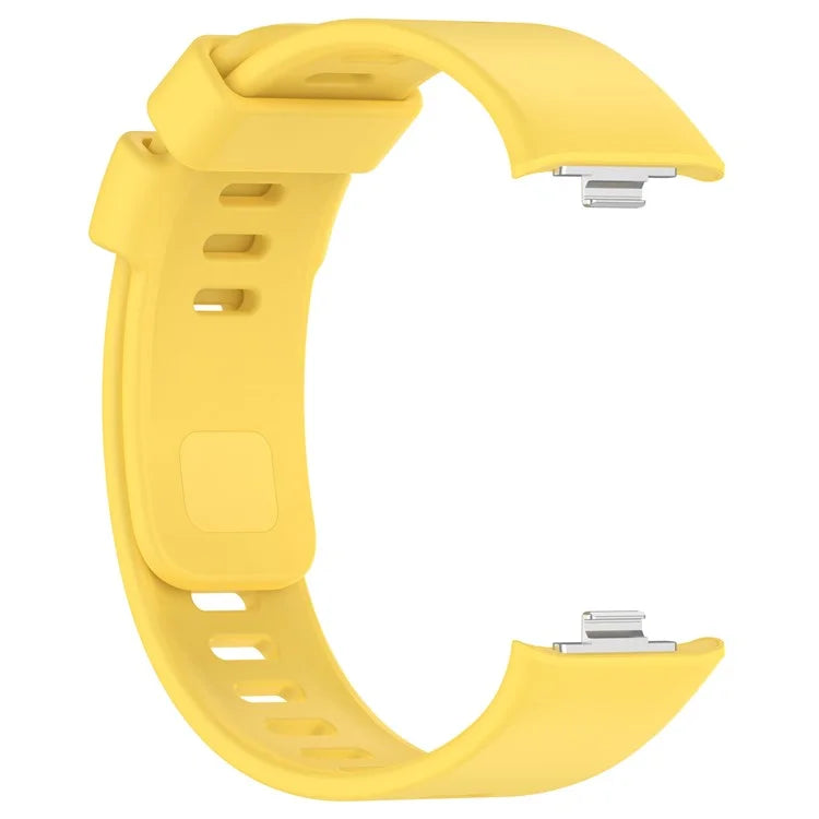 For Xiaomi Redmi Watch 4 / Smart Band 8 Pro Silicone Wrist Strap with Watch Case