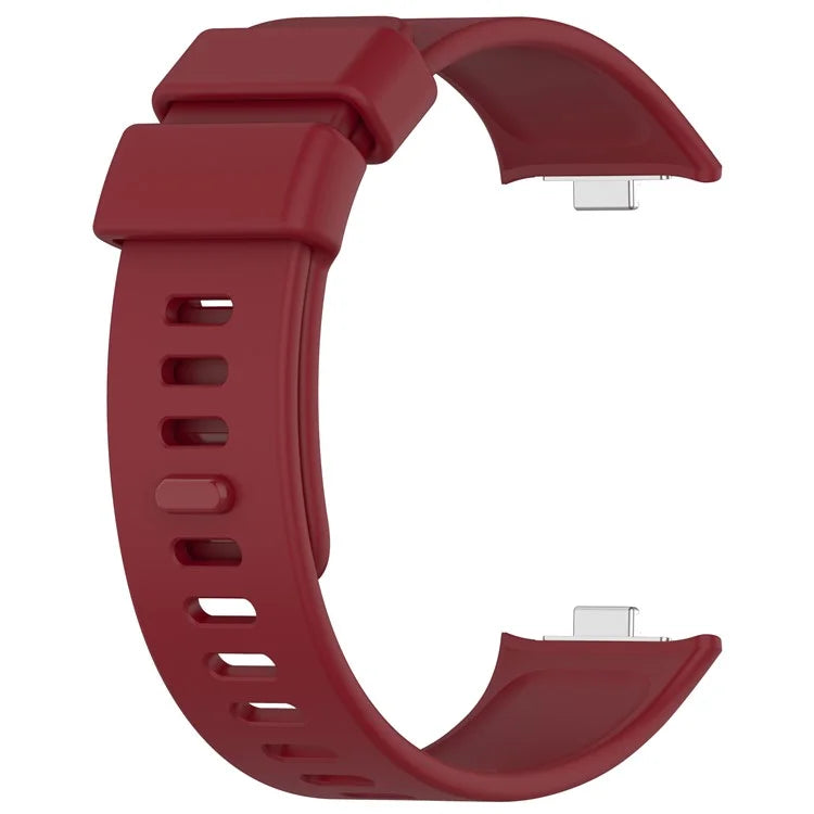 For Xiaomi Redmi Watch 4 / Smart Band 8 Pro Silicone Wrist Strap with Watch Case