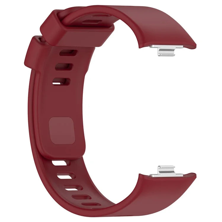 For Xiaomi Redmi Watch 4 / Smart Band 8 Pro Silicone Wrist Strap with Watch Case