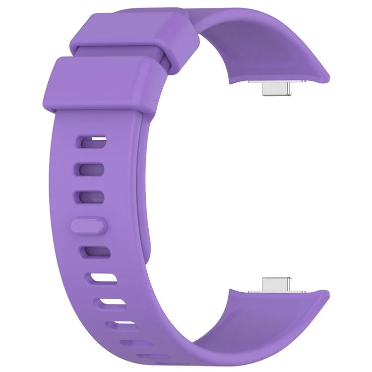 For Xiaomi Redmi Watch 4 / Smart Band 8 Pro Silicone Wrist Strap with Watch Case