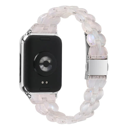 For Xiaomi Redmi Watch 4 Rhombus Resin Smart Watch Strap