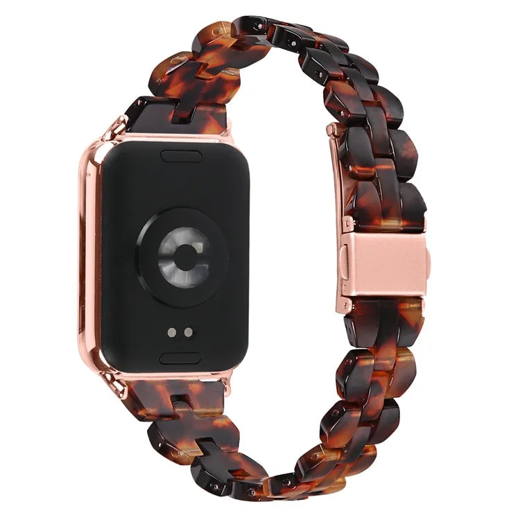 For Xiaomi Redmi Watch 4 Rhombus Resin Smart Watch Strap