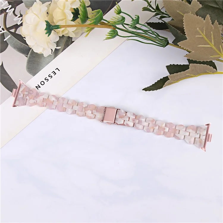 For Xiaomi Redmi Watch 4 Rhombus Resin Smart Watch Strap