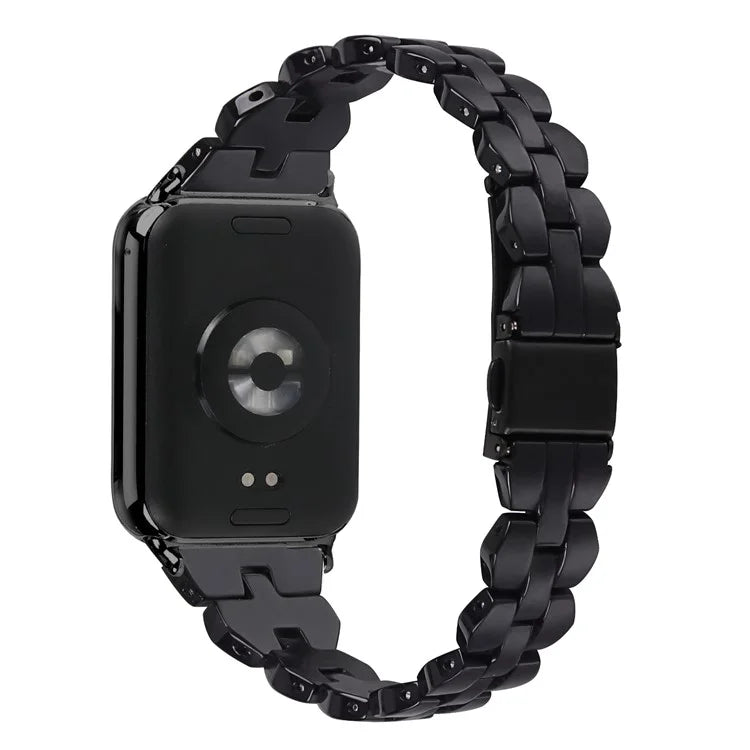 For Xiaomi Redmi Watch 4 Rhombus Resin Smart Watch Strap