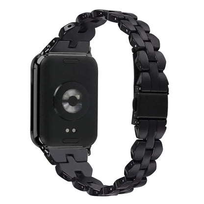 For Xiaomi Redmi Watch 4 Rhombus Resin Smart Watch Strap