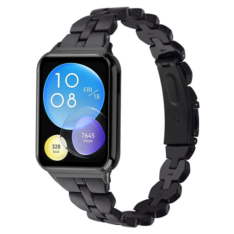 For Xiaomi Redmi Watch 4 Rhombus Resin Smart Watch Strap