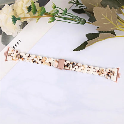 For Xiaomi Redmi Watch 4 Rhombus Resin Smart Watch Strap