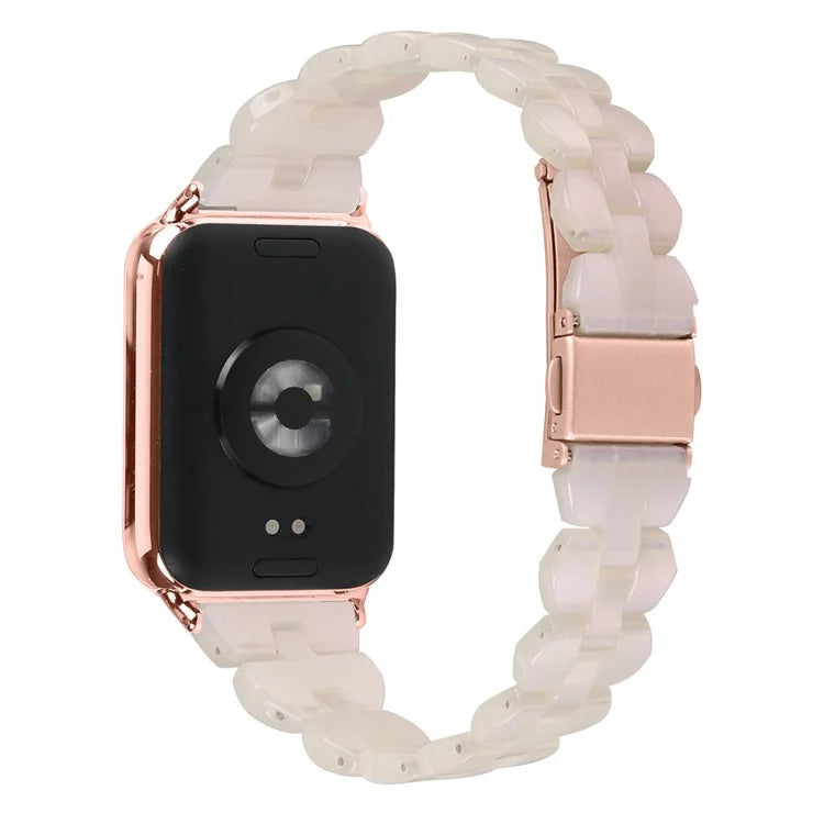 For Xiaomi Redmi Watch 4 Rhombus Resin Smart Watch Strap