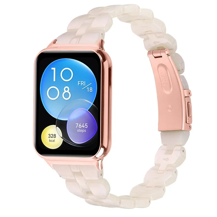 For Xiaomi Redmi Watch 4 Rhombus Resin Smart Watch Strap