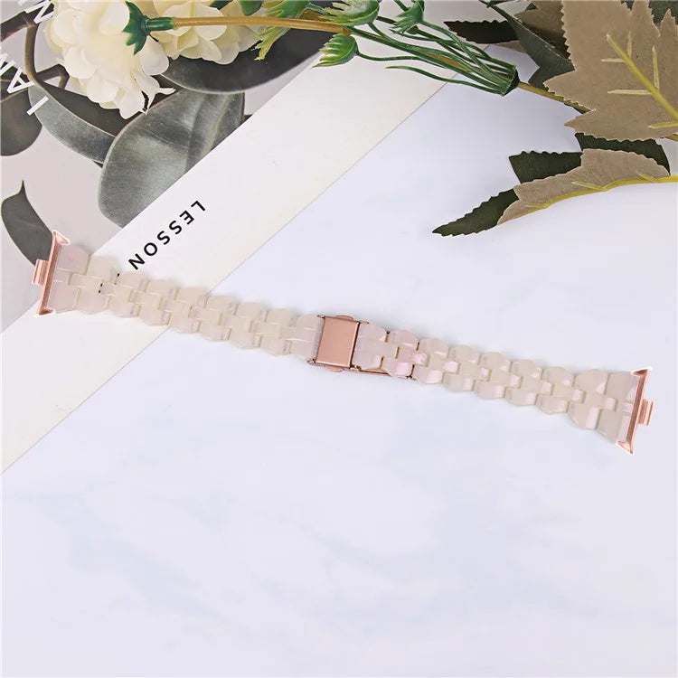 For Xiaomi Redmi Watch 4 Rhombus Resin Smart Watch Strap