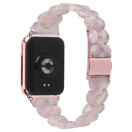 Bracelet Band for Xiaomi Smart Band 8 Pro Rhombus Resin Watch Strap
