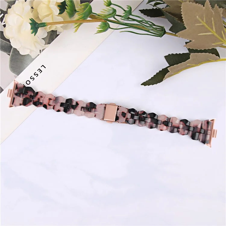 Bracelet Band for Xiaomi Smart Band 8 Pro Rhombus Resin Watch Strap