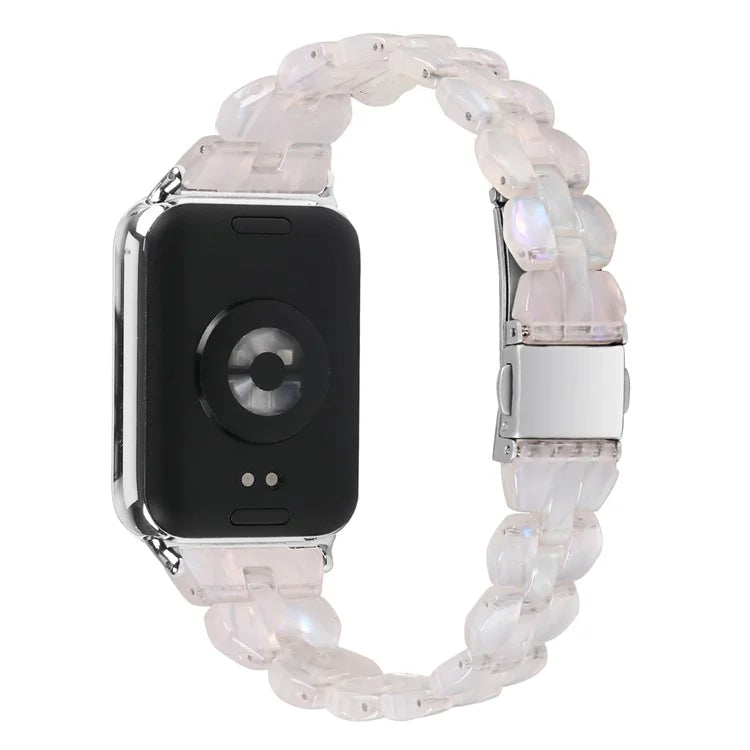 Bracelet Band for Xiaomi Smart Band 8 Pro Rhombus Resin Watch Strap
