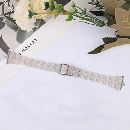 Bracelet Band for Xiaomi Smart Band 8 Pro Rhombus Resin Watch Strap