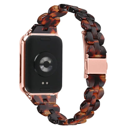Bracelet Band for Xiaomi Smart Band 8 Pro Rhombus Resin Watch Strap