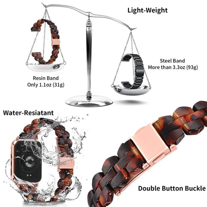 Bracelet Band for Xiaomi Smart Band 8 Pro Rhombus Resin Watch Strap