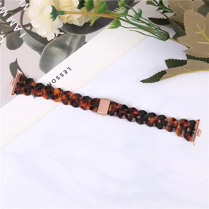 Bracelet Band for Xiaomi Smart Band 8 Pro Rhombus Resin Watch Strap