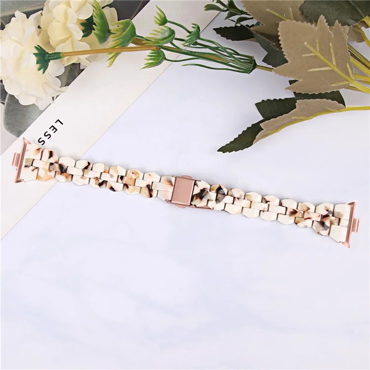 Bracelet Band for Xiaomi Smart Band 8 Pro Rhombus Resin Watch Strap