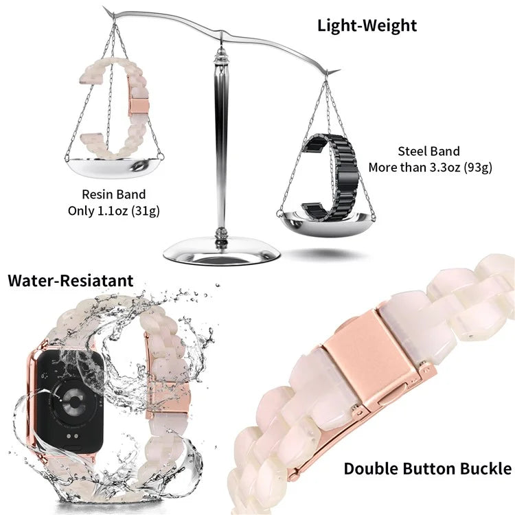 Bracelet Band for Xiaomi Smart Band 8 Pro Rhombus Resin Watch Strap