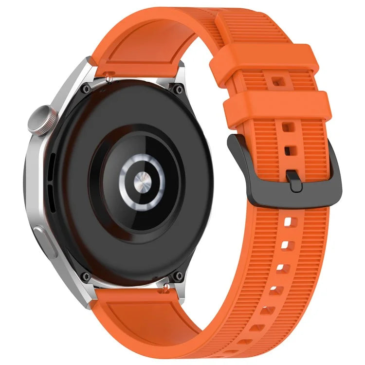 For Huawei Watch GT 4 / Garmin Venu 2 Watch Band 22mm Soft Silicone Wrist Strap