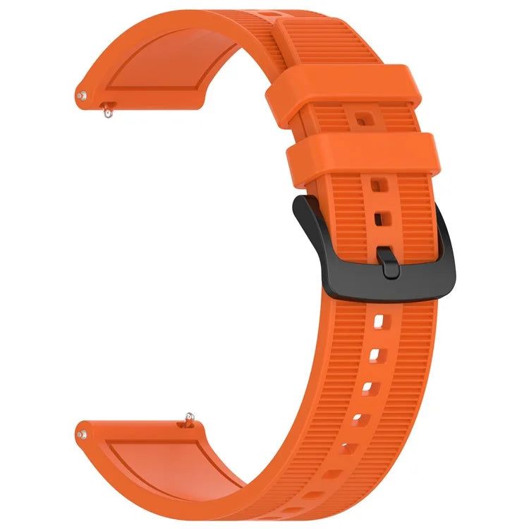 For Huawei Watch GT 4 / Garmin Venu 2 Watch Band 22mm Soft Silicone Wrist Strap