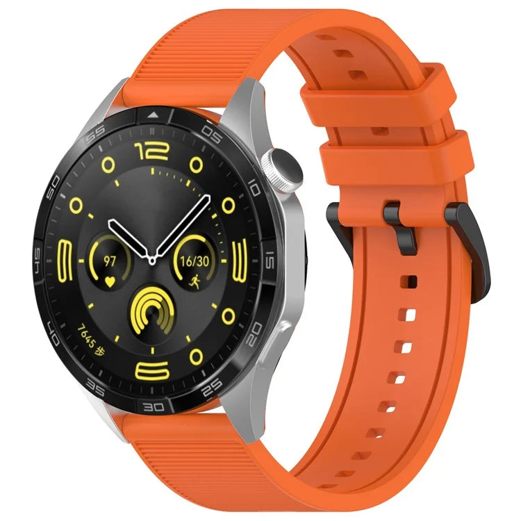 For Huawei Watch GT 4 / Garmin Venu 2 Watch Band 22mm Soft Silicone Wrist Strap