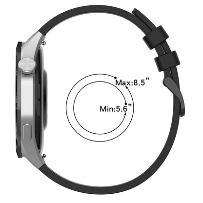 For Huawei Watch GT 4 / Garmin Venu 2 Watch Band 22mm Soft Silicone Wrist Strap