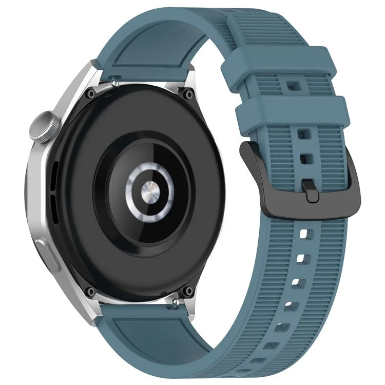 For Huawei Watch GT 4 / Garmin Venu 2 Watch Band 22mm Soft Silicone Wrist Strap
