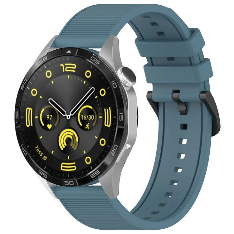 For Huawei Watch GT 4 / Garmin Venu 2 Watch Band 22mm Soft Silicone Wrist Strap