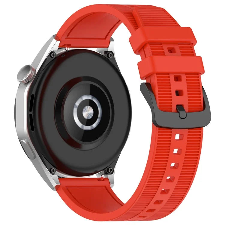 For Huawei Watch GT 4 / Garmin Venu 2 Watch Band 22mm Soft Silicone Wrist Strap