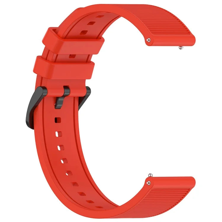 For Huawei Watch GT 4 / Garmin Venu 2 Watch Band 22mm Soft Silicone Wrist Strap