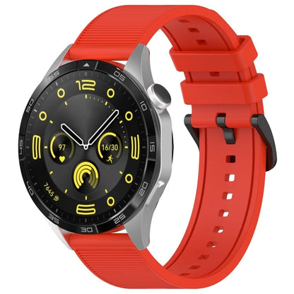 For Huawei Watch GT 4 / Garmin Venu 2 Watch Band 22mm Soft Silicone Wrist Strap