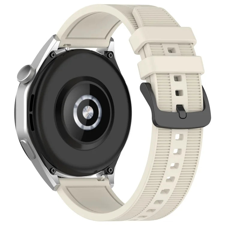 For Huawei Watch GT 4 / Garmin Venu 2 Watch Band 22mm Soft Silicone Wrist Strap