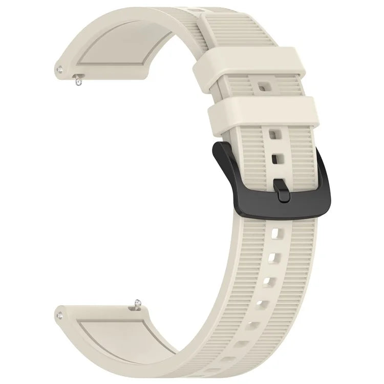 For Huawei Watch GT 4 / Garmin Venu 2 Watch Band 22mm Soft Silicone Wrist Strap