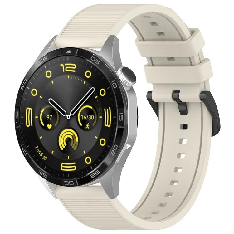 For Huawei Watch GT 4 / Garmin Venu 2 Watch Band 22mm Soft Silicone Wrist Strap