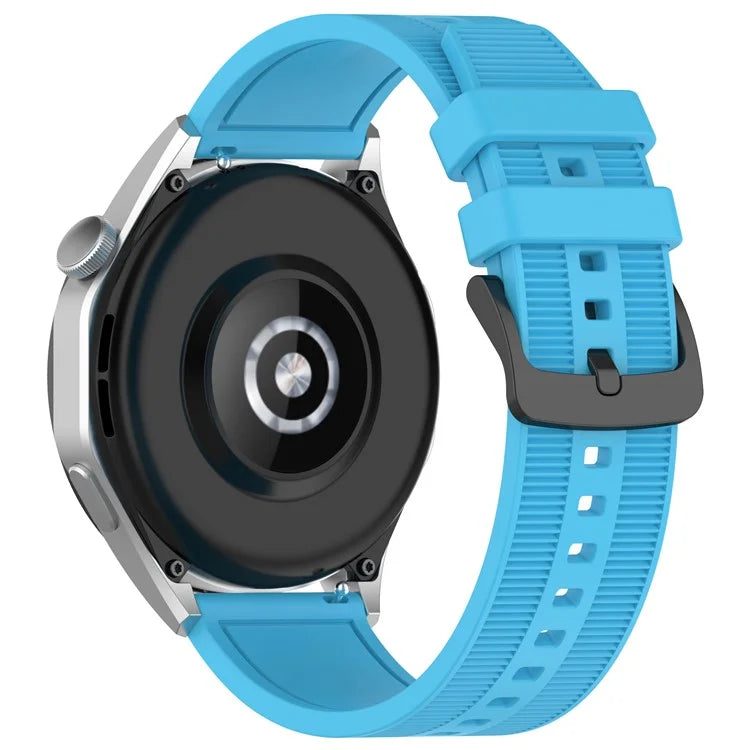 For Huawei Watch GT 4 / Garmin Venu 2 Watch Band 22mm Soft Silicone Wrist Strap