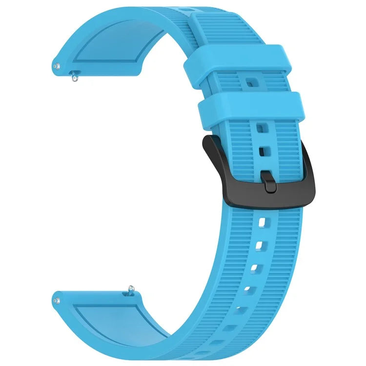 For Huawei Watch GT 4 / Garmin Venu 2 Watch Band 22mm Soft Silicone Wrist Strap
