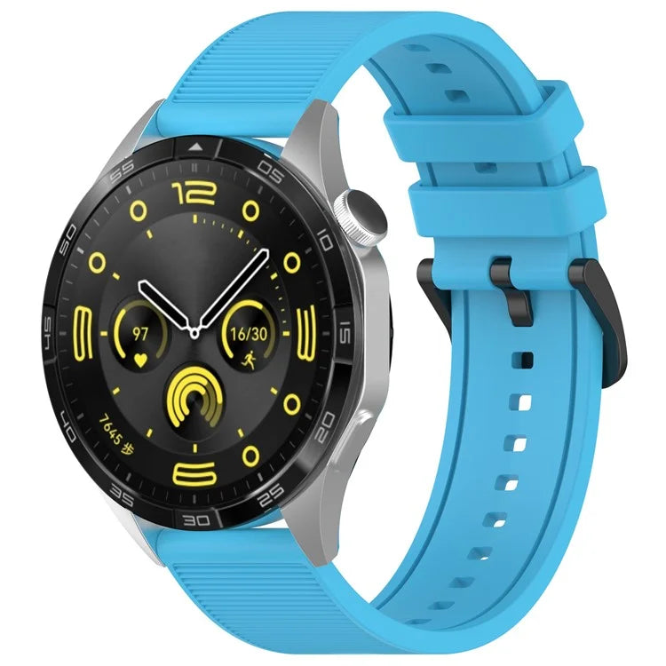 For Huawei Watch GT 4 / Garmin Venu 2 Watch Band 22mm Soft Silicone Wrist Strap