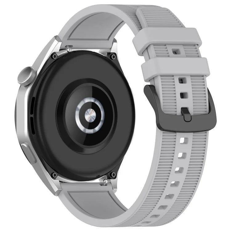 For Huawei Watch GT 4 / Garmin Venu 2 Watch Band 22mm Soft Silicone Wrist Strap