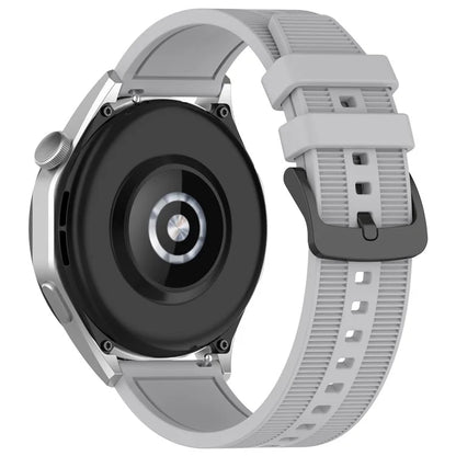 For Huawei Watch GT 4 / Garmin Venu 2 Watch Band 22mm Soft Silicone Wrist Strap