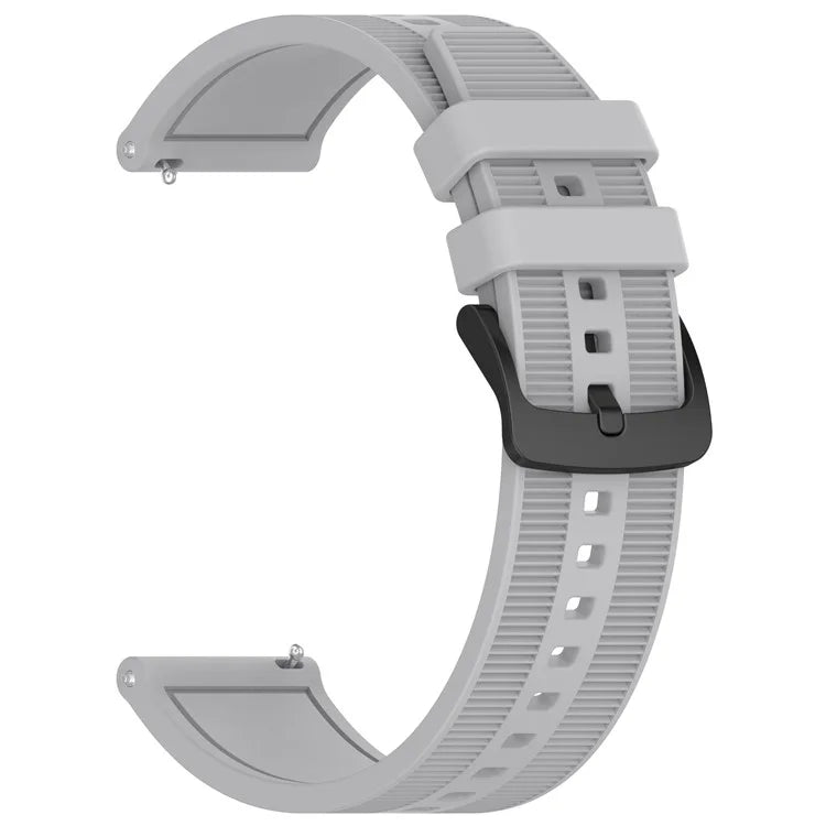 For Huawei Watch GT 4 / Garmin Venu 2 Watch Band 22mm Soft Silicone Wrist Strap