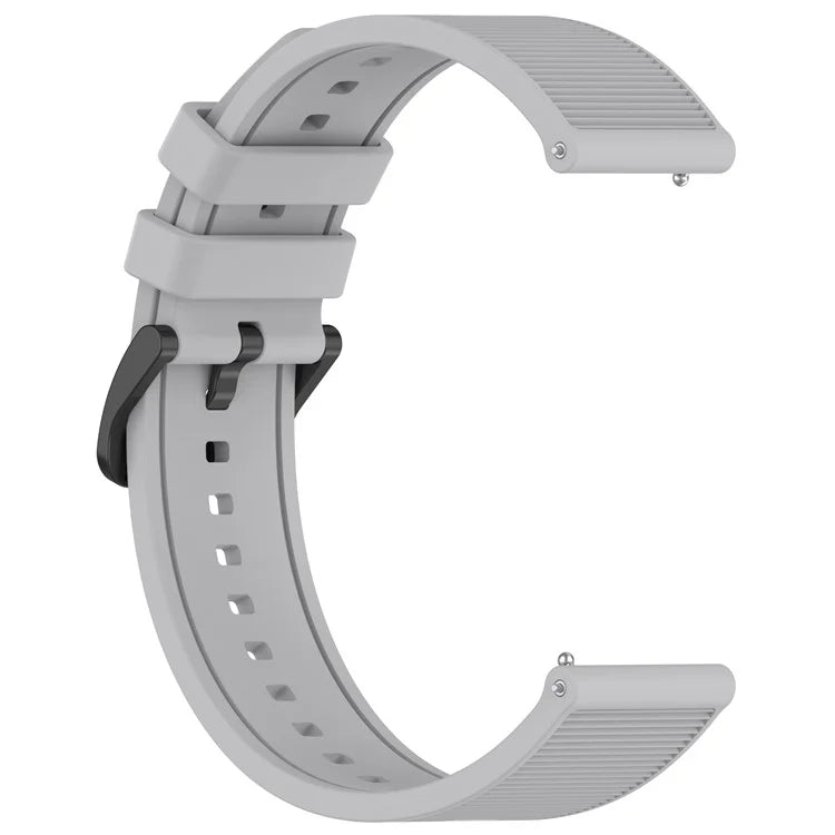 For Huawei Watch GT 4 / Garmin Venu 2 Watch Band 22mm Soft Silicone Wrist Strap