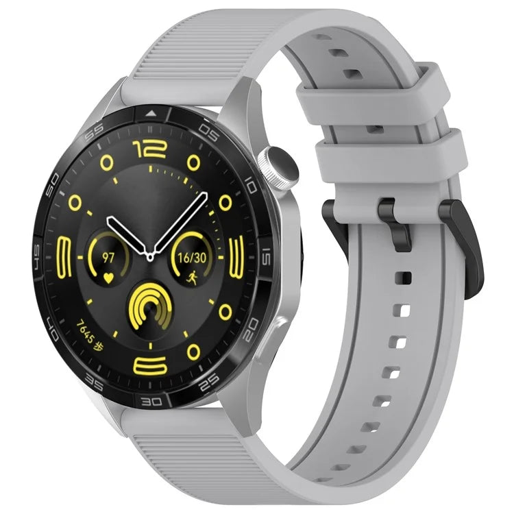 For Huawei Watch GT 4 / Garmin Venu 2 Watch Band 22mm Soft Silicone Wrist Strap